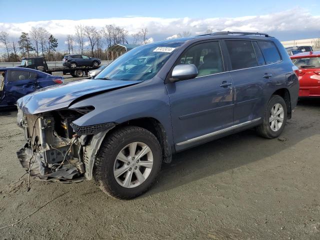 TOYOTA HIGHLANDER 2012 with VIN 5TDBK3EH6CS169279 - Photo from auction