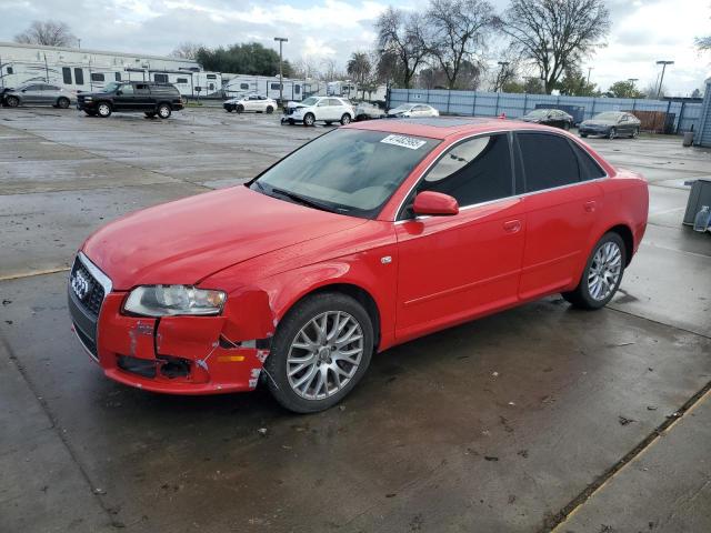 AUDI A4 2.0T 2008 with VIN WAUAF78E98A149389 - Photo from auction