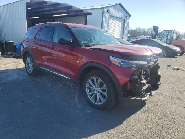 Photo 4 from auction – 2023 FORD EXPLORER L with VIN 1FMSK7FH1PGB70096