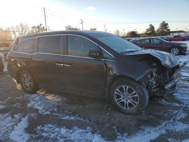 Photo 4 from auction – 2011 HONDA ODYSSEY EX with VIN 5FNRL5H67BB028886