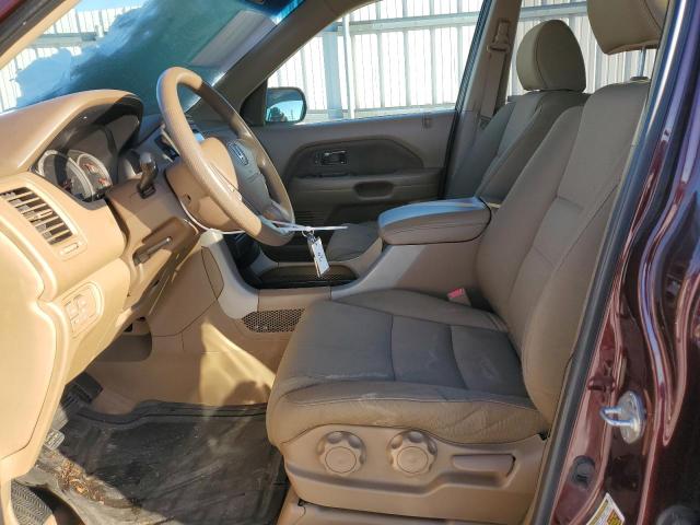 Foto 7 de la subasta – 2008 HONDA PILOT VP con VIN 5FNYF18208B012286