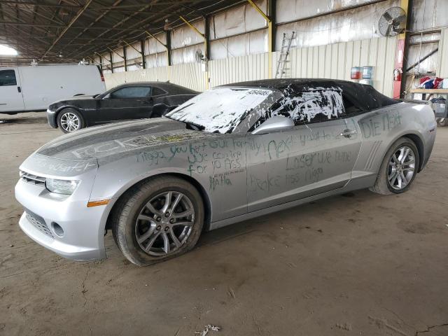 CHEVROLET CAMARO LT 2014 с VIN 2G1FB3D38E9140359 - Снимка от търг