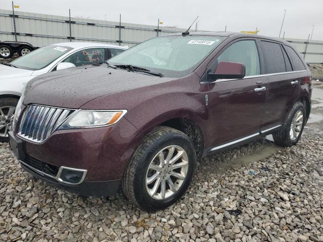 LINCOLN MKX 2011 with VIN 2LMDJ6JK9BBJ02853 - Photo from auction