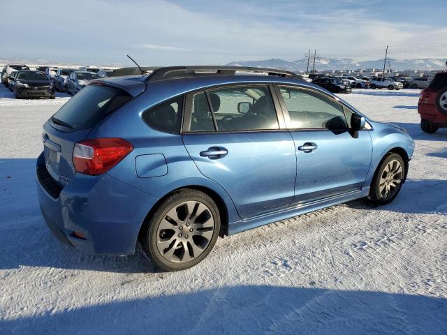 Photo 3 from auction – 2014 SUBARU IMPREZA SP with VIN JF1GPAL62E8305238
