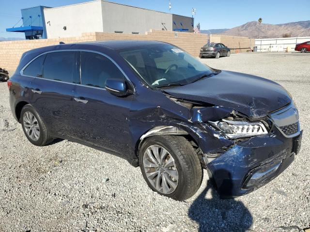 Photo 4 from auction – 2016 ACURA MDX TECHNO with VIN 5FRYD3H40GB007248