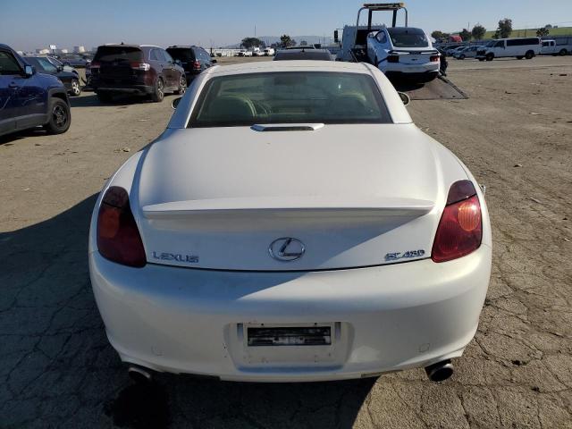 Photo 6 from auction – 2002 LEXUS SC 430 with VIN JTHFN48Y220001732