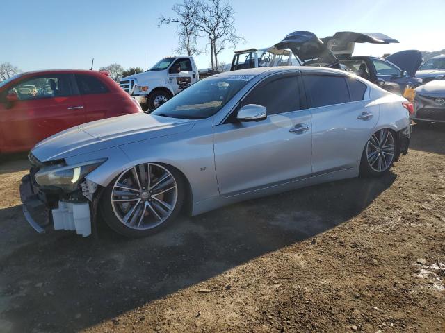 Photo 1 from auction – 2014 INFINITI Q50 BASE with VIN JN1BV7AR6EM698200
