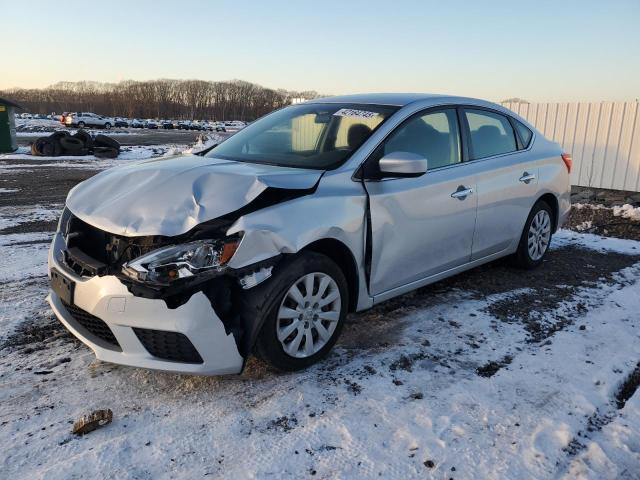 NISSAN SENTRA S 2017 with VIN 3N1AB7AP4HY360962 - Photo from auction