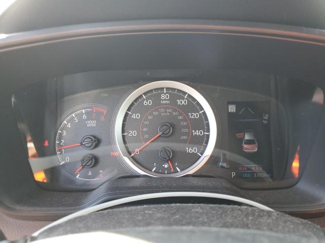 Photo 9 from auction – 2021 TOYOTA COROLLA SE with VIN JTDP4MCE4MJ078220