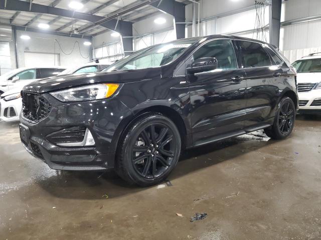FORD EDGE SEL 2021 with VIN 2FMPK4J92MBA43770 - Photo from auction
