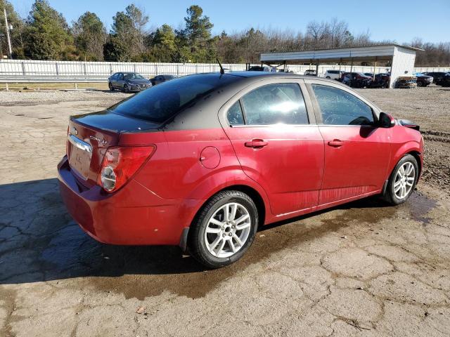Photo 3 from auction – 2012 CHEVROLET SONIC LT with VIN 1G1JC5SH8C4217295