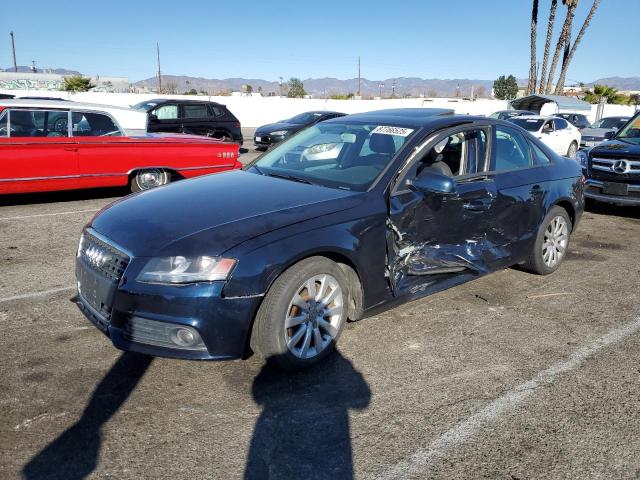 AUDI A4 PREMIUM 2010 with VIN WAUBFAFL9AN029142 - Photo from auction