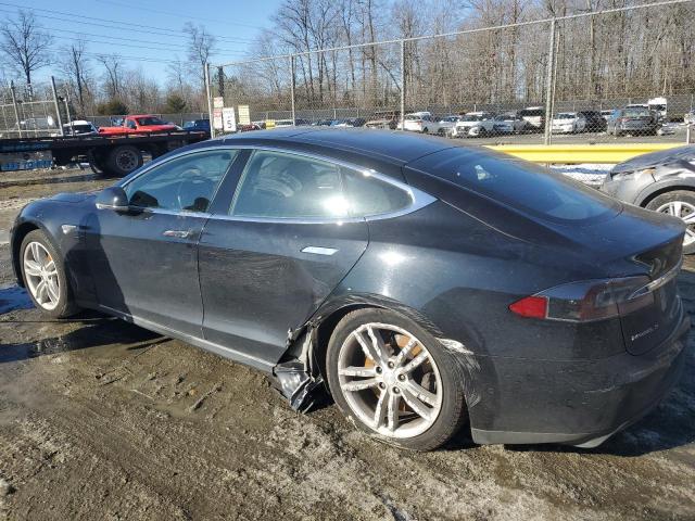 Photo 2 from auction – 2015 TESLA MODEL S 90 with VIN 5YJSA1V29FF099319