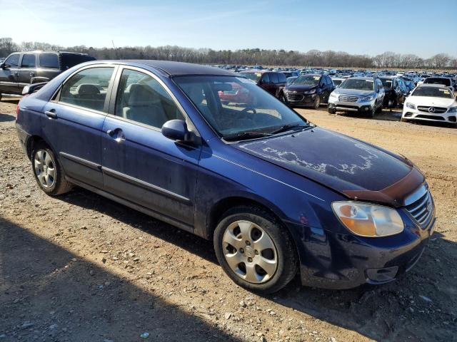 Photo 4 from auction – 2008 KIA SPECTRA EX with VIN KNAFE121285557575