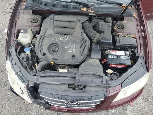 Photo 11 from auction – 2009 HYUNDAI SONATA SE with VIN 5NPEU46F69H437241