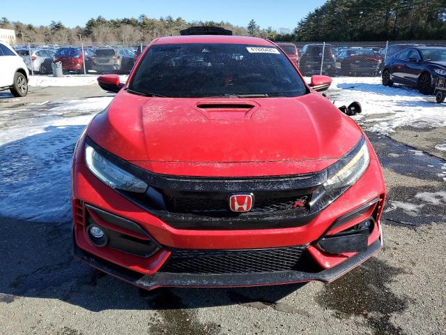Photo 5 from auction – 2020 HONDA CIVIC TYPE with VIN SHHFK8G72LU200257