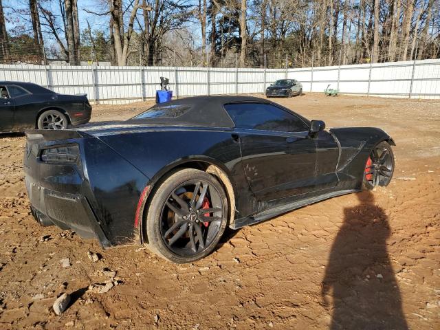 Photo 3 from auction – 2014 CHEVROLET CORVETTE S with VIN 1G1YJ3D78E5118471