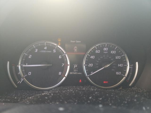 Foto 9 de la subasta – 2014 ACURA MDX TECHNO con VIN 5FRYD3H4XEB012194