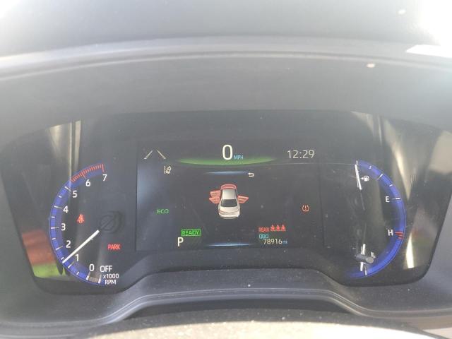 Photo 9 from auction – 2020 TOYOTA COROLLA LE with VIN JTDEBRBEXLJ017125