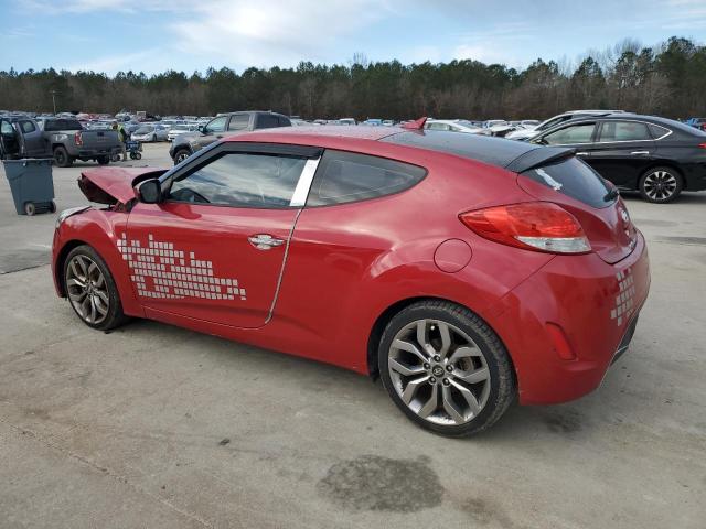 Photo 2 from auction – 2014 HYUNDAI VELOSTER with VIN KMHTC6AD5EU211845
