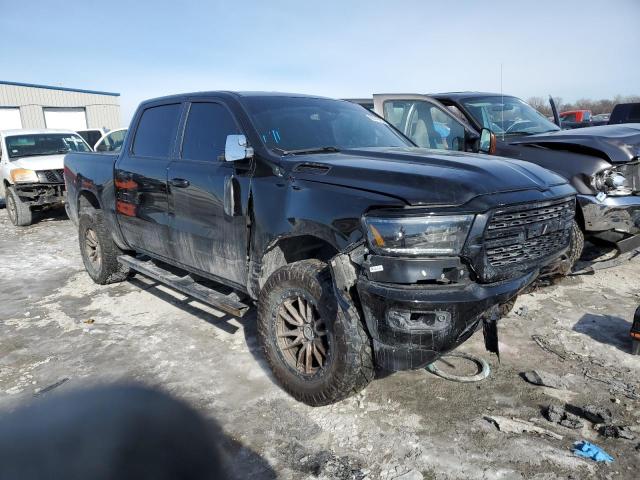 Photo 4 from auction – 2022 RAM 1500 BIG H with VIN 1C6RRFFG0NN385193