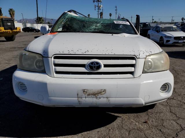 Photo 5 from auction – 2007 TOYOTA HIGHLANDER with VIN JTEDP21A570136758
