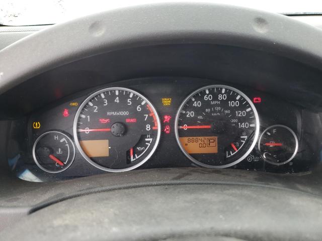 Photo 9 from auction – 2009 SUZUKI EQUATOR RM with VIN 5Z6AD07WX9C409719