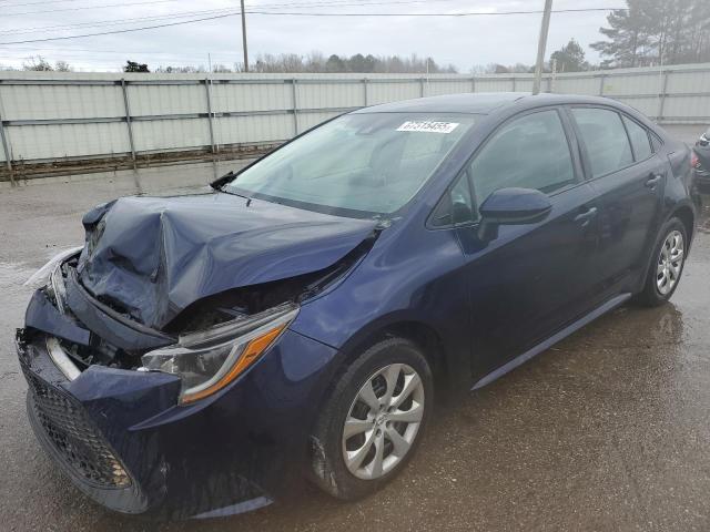 Photo 1 from auction – 2020 TOYOTA COROLLA LE with VIN 5YFEPRAE3LP100622