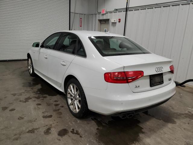 Photo 2 from auction – 2016 AUDI A4 PREMIUM with VIN WAUFFAFLXGN006690