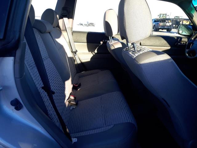 Photo 10 from auction – 2004 SUBARU FORESTER 2 with VIN JF1SG65604H718990