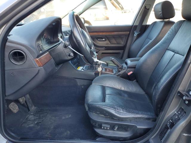 Photo 7 from auction – 2002 BMW 540 I with VIN WBADN53462GC98787