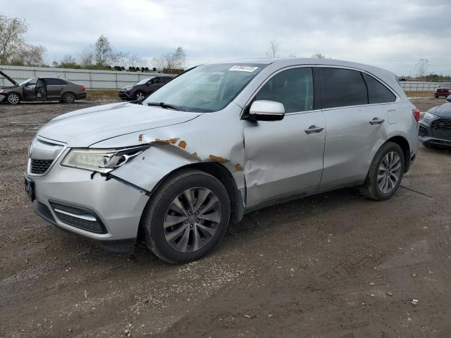 ACURA MDX TECHNO 2014 with VIN 5FRYD4H45EB041897 - Photo from auction