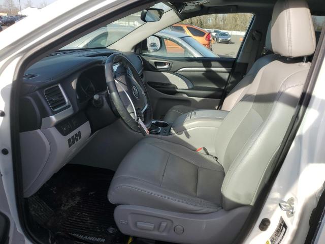 Photo 7 from auction – 2017 TOYOTA HIGHLANDER with VIN 5TDDZRFH1HS477473
