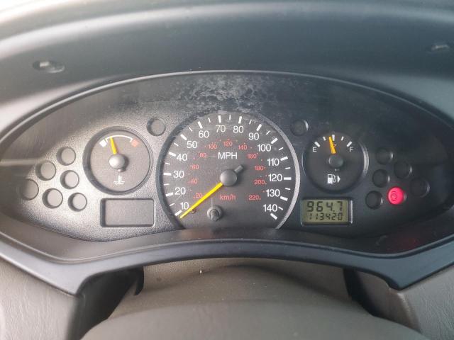 Photo 9 from auction – 2004 FORD FOCUS SE C with VIN 1FAFP34334W169367