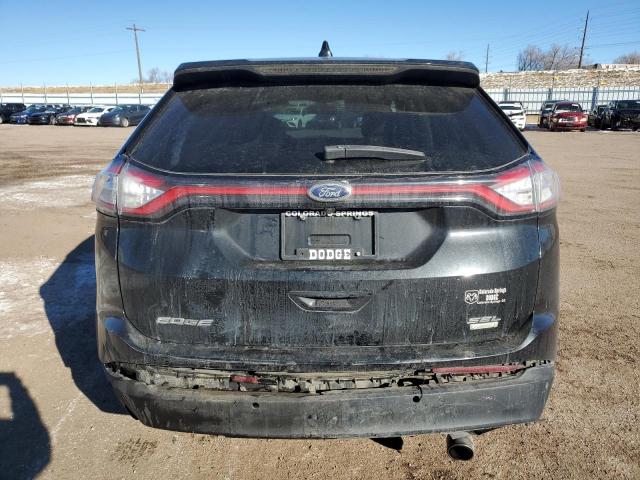 Photo 6 from auction – 2015 FORD EDGE SEL with VIN 2FMTK3J90FBC42666