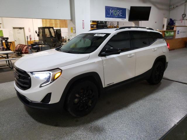 GMC TERRAIN SL 2020 with VIN 3GKALTEV5LL333226 - Photo from auction