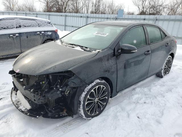 TOYOTA COROLLA L 2015 with VIN 2T1BURHE7FC462667 - Photo from auction