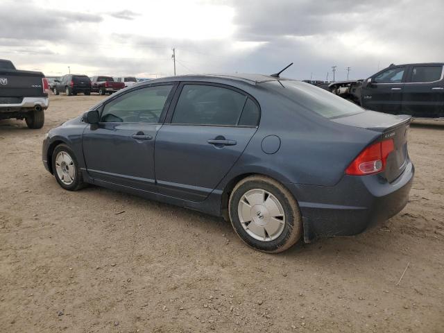 Photo 2 from auction – 2006 HONDA CIVIC HYBR with VIN JHMFA36296S019322