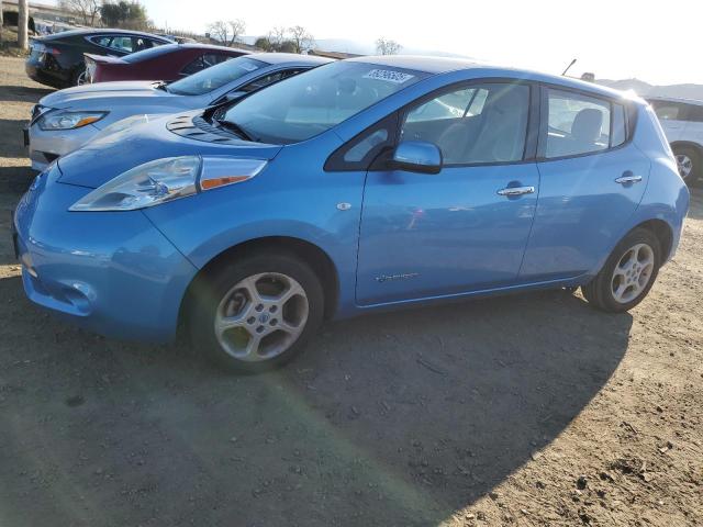 NISSAN LEAF SV 2012 with VIN JN1AZ0CP2CT017228 - Photo from auction