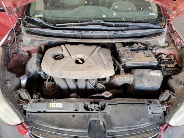 Photo 11 from auction – 2012 HYUNDAI ELANTRA with VIN KMHDH4AE6CU250296