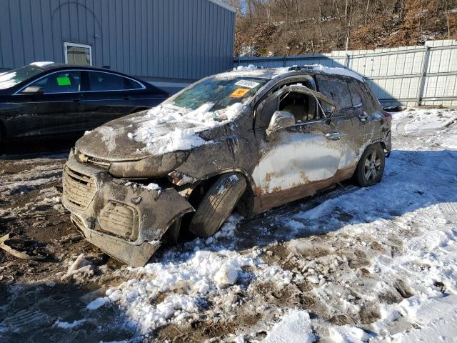 CHEVROLET TRAX 1LT 2018 with VIN KL7CJPSBXJB713699 - Photo from auction