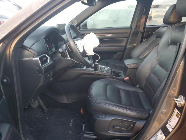 Photo 7 from auction – 2022 MAZDA CX-5 with VIN JM3KFBAY7N0647324