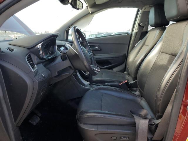 Photo 7 from auction – 2022 CHEVROLET TRAX 1LT with VIN KL7CJPSM9NB501741