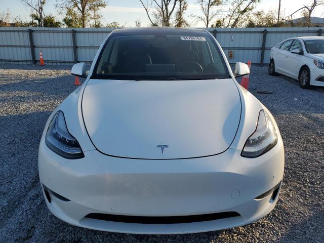 Photo 5 from auction – 2021 TESLA MODEL Y with VIN 5YJYGDEF3MF075608