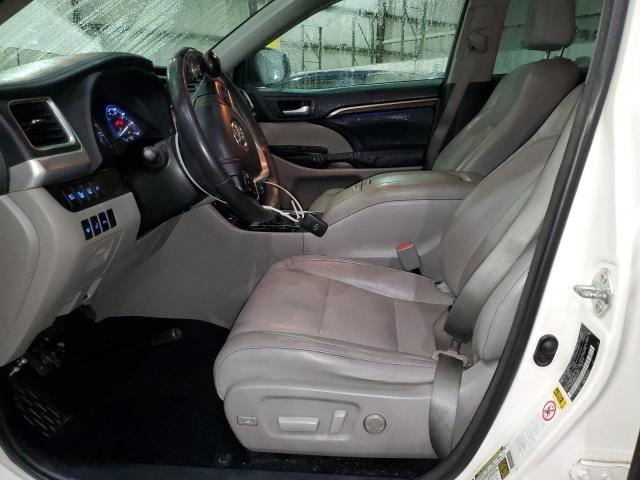 Photo 7 from auction – 2015 TOYOTA HIGHLANDER with VIN 5TDDKRFH5FS093035