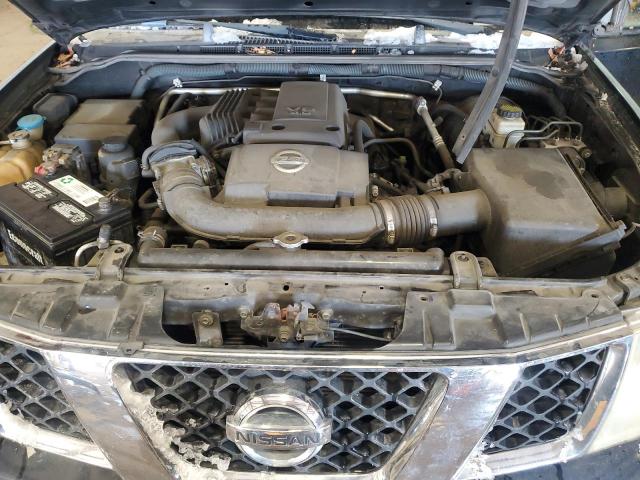 Photo 11 from auction – 2007 NISSAN FRONTIER C with VIN 1N6AD07W77C449166