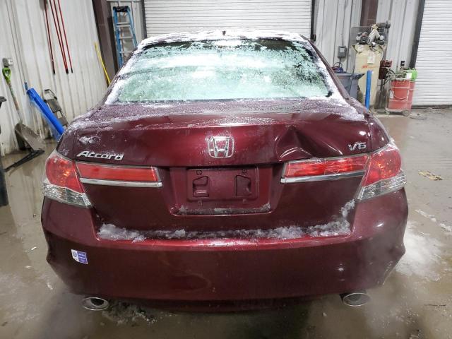 Photo 6 from auction – 2012 HONDA ACCORD EXL with VIN 1HGCP3F81CA021432