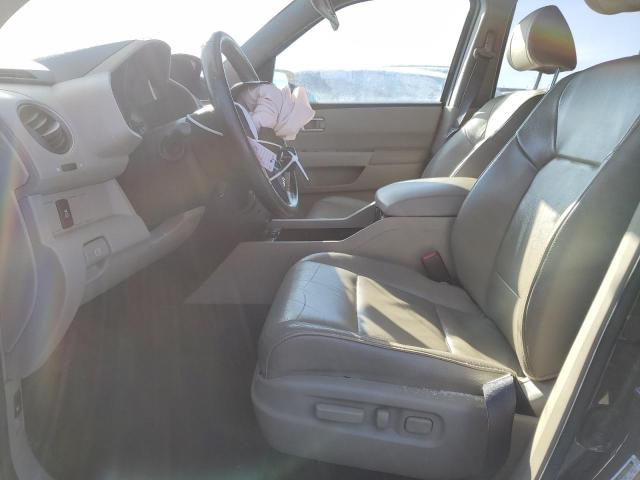 Photo 7 from auction – 2013 HONDA PILOT EXL with VIN 5FNYF4H57DB050653