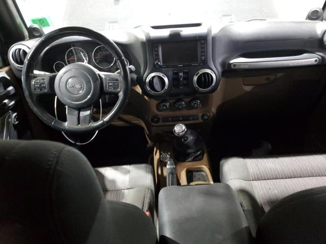 Photo 8 from auction – 2012 JEEP WRANGLER U with VIN 1C4BJWEG3CL236286