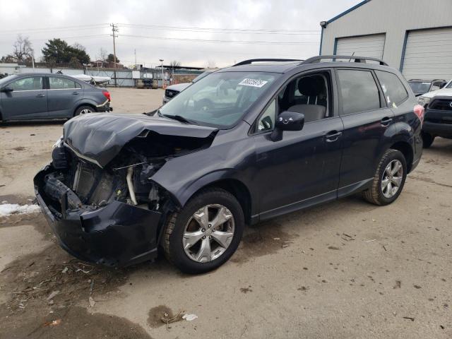 SUBARU FORESTER 2 2015 with VIN JF2SJADC0FH410888 - Photo from auction